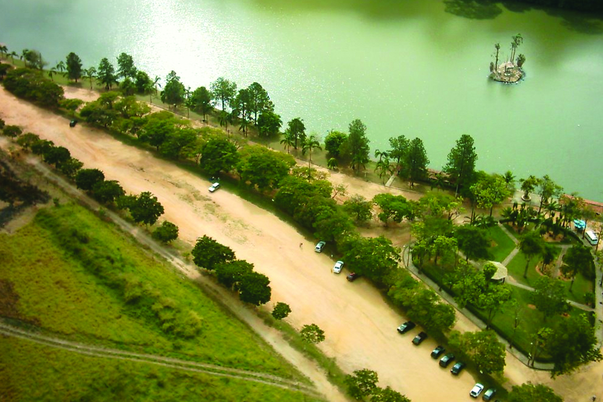 Represa João Gasparini Vinhedo - SP